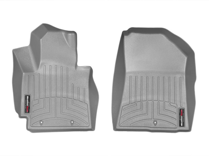 WeatherTech 14+ Kia Soul Front FloorLiner - Grey