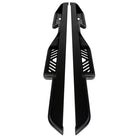 Westin 07-18 Jeep Wrangler JK Unlimited Outlaw Drop Nerf Step Bars - Textured Black