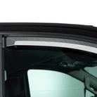 Putco 09-18 Ram 1500 - Crew Cab (Set of 4) Excl Rebel Model Element Chrome Window Visors