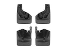 WeatherTech 22-24 Subaru Forester Incl. Wilderness Front & Rear No Drill MudFlaps - Black