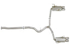 aFe Takeda 3in SS Exhaust Cat-Back 15-16 Subaru WRX/STI 2.0L/2.5L Polished Tips