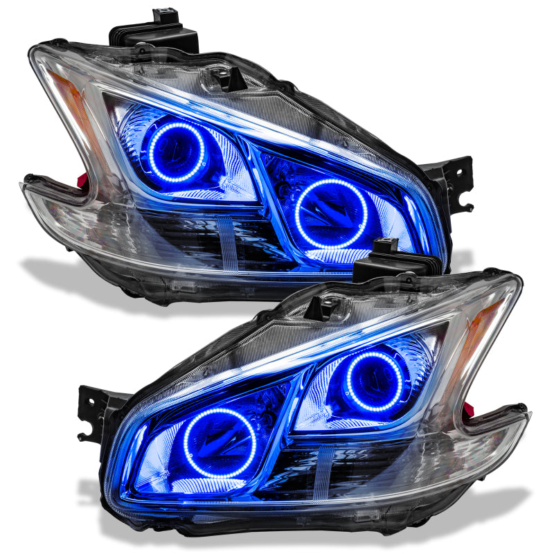 Oracle Nissan Maxima 09-13 Halo Kit - ColorSHIFT w/ Simple Controller