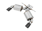 AWE Tuning 16-19 Chevrolet Camaro SS Axle-Back Exhaust - Touring Edition (Diamond Black Tips)