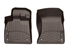 WeatherTech 2018+ Audi Q5 Front FloorLiners - Cocoa