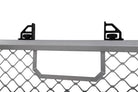 Dee Zee 17-23 Ford SuperDuty Cargo Management Cab Rack - Silver Mesh