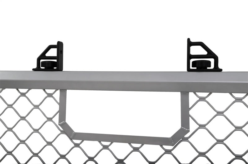Dee Zee 13-23 Dodge/Ram Ram Cargo Management Cab Rack - Silver Mesh