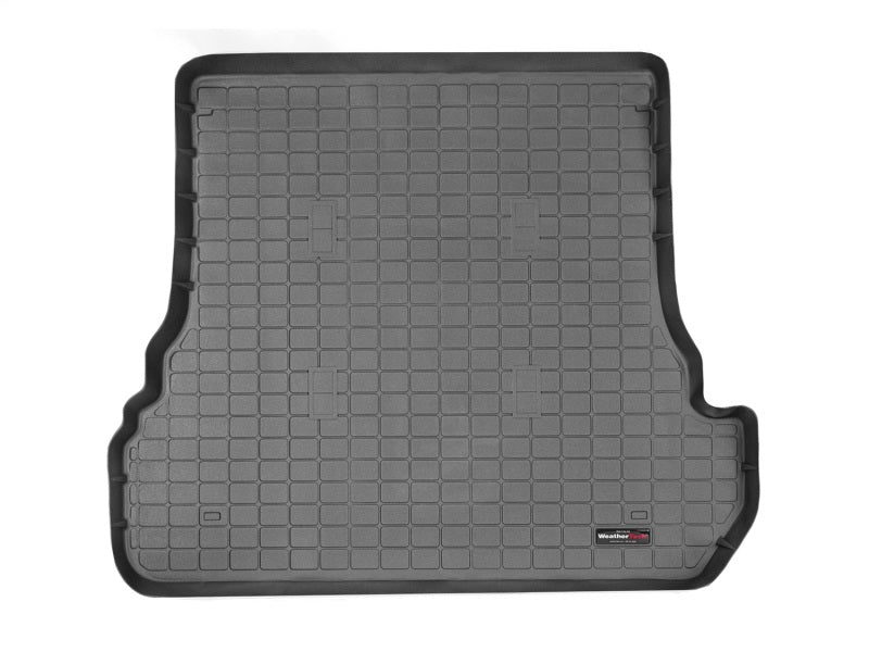 WeatherTech 91-97 Toyota Land Cruiser Cargo Liners - Black