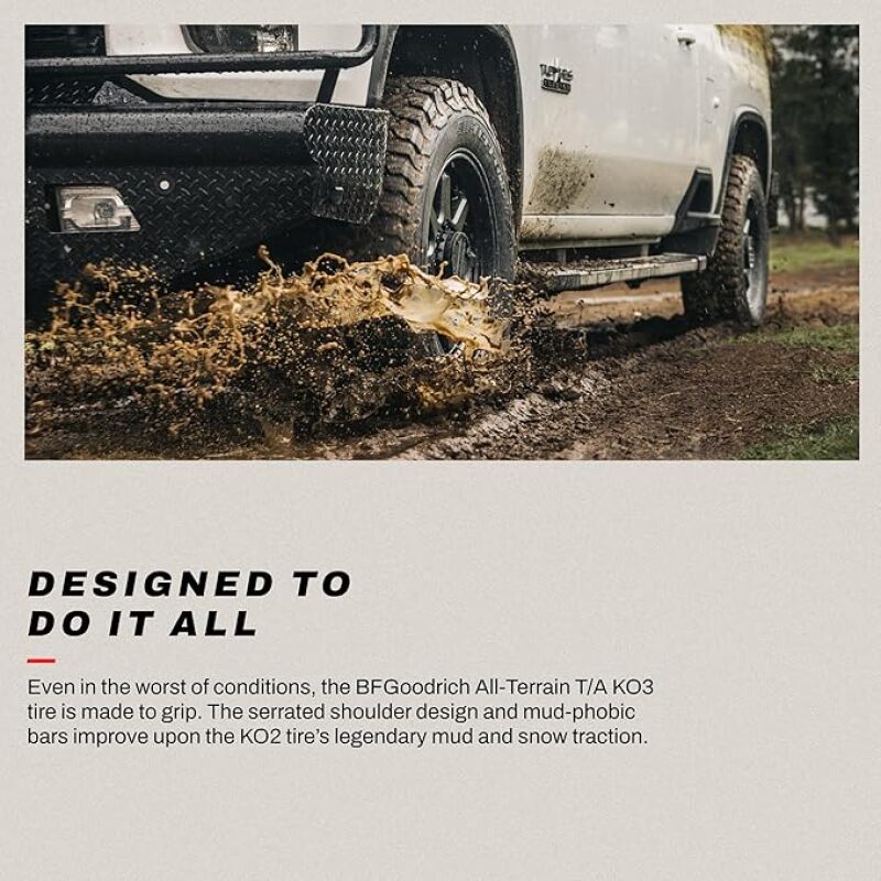 BFGoodrich All Terrain T/A KO3  13/0R17 120S E