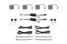 Diode Dynamics Stage Series LED Bed Light Kit for Toyota Tacoma- White Diffused
