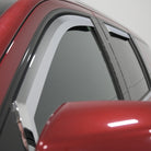 Putco 21-24 Chevrolet Suburban Element Chrome Window Deflectors (Set of 4)