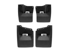 WeatherTech 20-24 GMC Sierra / Sierra Denali 2500HD / 3500HD No Drill Mudflaps - Black