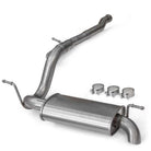 Banks Power 18-23 Jeep Wrangler 3.6L Monster Exhaust System - SS Single Exhaust
