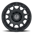 ICON Alloys Rancho 20x9 / 8x180 / 12mm / 5.5in BS DBL Black Wheel