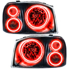Oracle 01-04 Nissan Frontier SMD HL - Triple Halo - ColorSHIFT