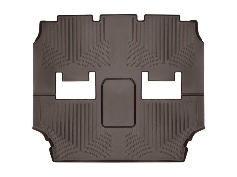 WeatherTech 2017+ Chrysler Pacifica Rear FloorLiner - Cocoa