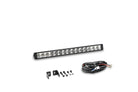 Go Rhino Xplor Bright Series Sgl Row LED Light Bar (Side/Track Mount) 20.5in. - Blk