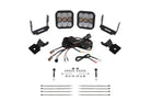 Diode Dynamics 14-18 Polaris RZR XP Stage Series SS5 A-Pillar Pod Kit - Sport White Combo