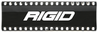 Rigid Industries 6in SR-Series Black Light Covers - 2pc