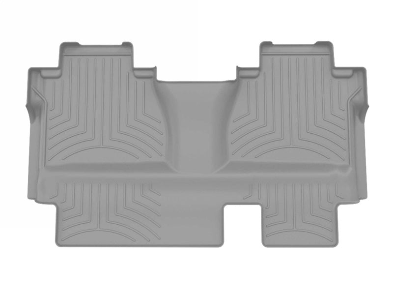 WeatherTech 14-21 Toyota Tundra DC w/Carpeted Floor Rear FloorLiner HP - Grey