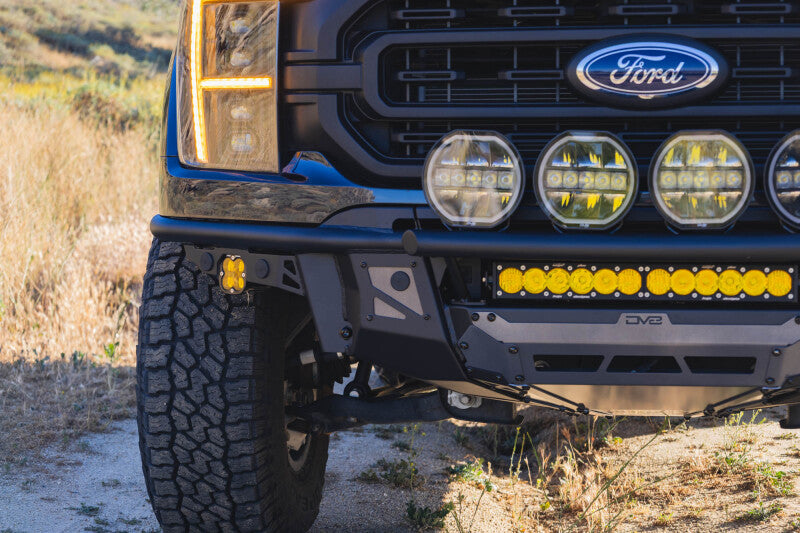 DV8 Offroad 21-23 Ford F-150 Tube Front Bumper