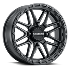 Raceline A11B Krank-Xl 18x7in / 4x156 BP / 0mm Offset / 132.5mm Bore - Satin Black Wheel