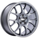 BBS CH-R 18x8.5 5x112 ET47 Brilliant Silver Polished Rim Protector Wheel -82mm PFS/Clip Required