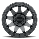 Method MR317 17x9 -12mm Offset 6x5.5 106.25mm CB Matte Black Wheel