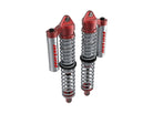 aFe 14-16 Polaris RZR 925/1000cc Sway-A-Way 2.5 Front Coilover Kit w/ PB Reservoirs and Comp Adj