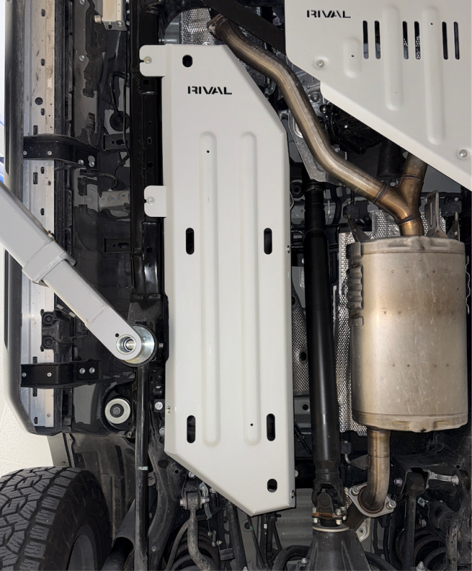 Rival 2024-2026 Toyota Land Cruiser Aluminum Fuel Tank Skid Plate