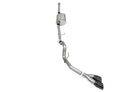 Corsa 2021-2025 Ford F-150 SuperCrew/6.5in Bed 5.0L V8 Sport Cat-Back Single Side Exit-