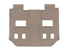 WeatherTech 2015+ Chevrolet Suburban w/ 2nd Row Bucket Seats Rear FloorLiner HP - Tan
