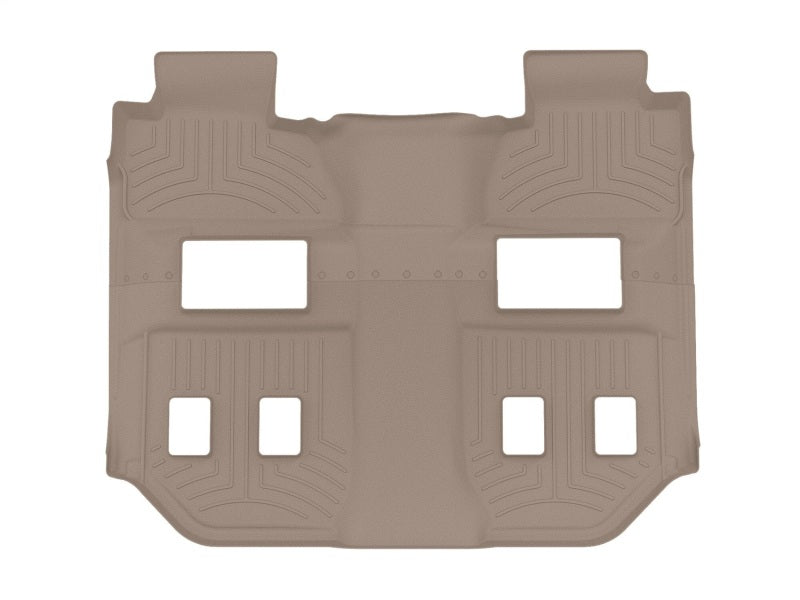 WeatherTech 2015+ Chevrolet Suburban w/ 2nd Row Bucket Seats Rear FloorLiner HP - Tan