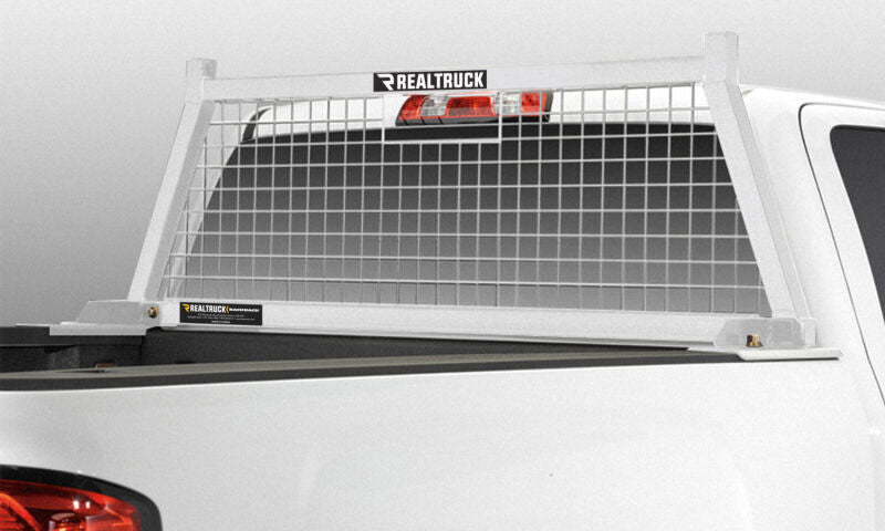 BackRack 17-20 Ford F-250/350/450/550 SD Safety Rack Frame ONLY (Req. HW) - White