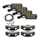 ARB Nacho Nano Base Rack Corner Cap 4-Light Kit