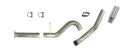 Diamond Eye KIT 4in DPF-BACK Single SS 07.5-10 CHEVY 6 6L 2500/3500 PCKGD BX46X14X14OD EL-PL
