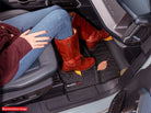 WeatherTech 2015+ Chevrolet Colorado/GMC Canyon Extended Cab w/ Vinyl Floors Rear FloorLiner - Black