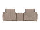 WeatherTech 2016+ Toyota Prius (Works W/Heat Vents Under 1st Row OR W/O) Rear FloorLiner - Tan