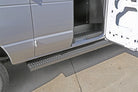 Dee Zee Universal Running Board Rough Step (55In Aluminum)