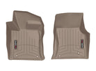 WeatherTech 2017+ Jaguar XE Front FloorLiner - Tan