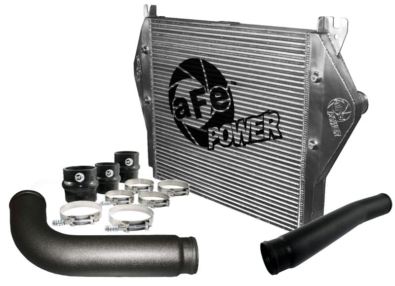 aFe Bladerunner Intercoolers Tube Out I/C Tube Out GM Diesel Trucks 04.5-05 V8-6.6L(td) LLY