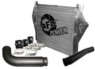 aFe BladeRunner 3in Black Intercooler Hot Cold Side Tubes Combo 02-04 GM Diesel Trucks 6.6L V8 (td)