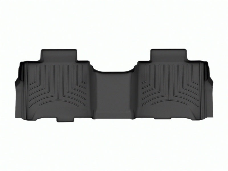 WeatherTech 23-24 Toyota Sequoia Rear FloorLiner HP - Black
