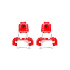 Power Stop 99-04 Jeep Grand Cherokee Rear Red Calipers w/Brackets - Pair