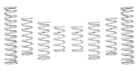 Eibach 22-25 Can-Am Maverick X3 MAX RS Turbo RR Pro-UTV Stage 4 Springs - Set of 8
