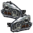 Oracle 09-13 Nissan Maxima SMD HL (Non-HID)-Chrome - ColorSHIFT w/o Controller