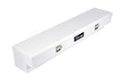 Dee Zee Universal Tool Box - Hardware Side Mount - White 60In