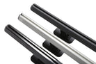 Dee Zee 04-23 Ford F-150/Super Duty Hex Series Side Rails - Gloss Black 8Ft Bed