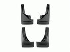 WeatherTech 2022 Jeep Wagoneer/Grand Wagoneer No Drill Mudflaps - Black