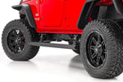 Rough Country  Power Running Boards | Dual Electric Motor | 4 Door | Jeep Wrangler Unlimited (07-18)