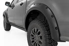 Rough Country  Pocket Fender Flares | UX Ingot Silver | Ford Ranger 2WD/4WD (2019-2023)
